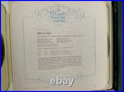 Franklin Mint 100 Greatest Recordings of All Time Vinyl COMPLETE SET Franklin Mint 100 Greatest Recordings of All Time Vinyl COMPLETE SET