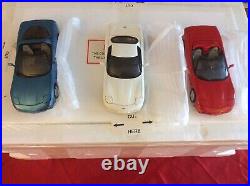 Franklin Mint 124 Limited Edition All American Corvette Collection
