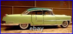 Franklin Mint 1955 Cadillac Fleetwood Collection All 3 Colors MINT CONDITION