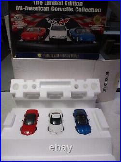 Franklin Mint All American Corvette Collection 1/24