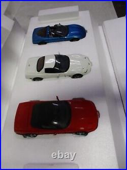 Franklin Mint All American Corvette Collection 1/24