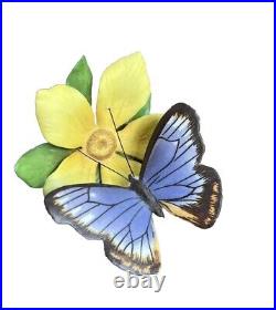 Franklin Mint Butterflies Of The World Collection Lot Of 9