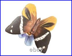 Franklin Mint Butterflies Of The World Collection Lot Of 9