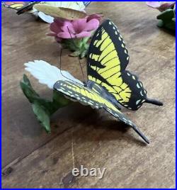 Franklin Mint Butterflies Of The World Collection Lot Of 9