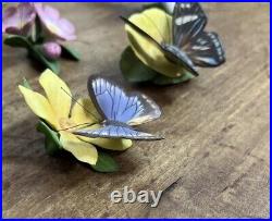 Franklin Mint Butterflies Of The World Collection Lot Of 9