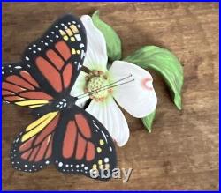 Franklin Mint Butterflies Of The World Collection Lot Of 9