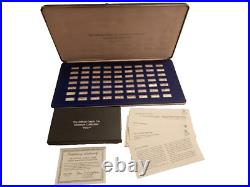 Franklin Mint Classic Car Miniature Collection Sterling Silver. COA, All Cards
