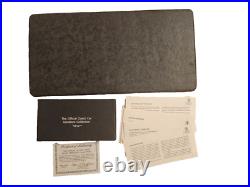 Franklin Mint Classic Car Miniature Collection Sterling Silver. COA, All Cards