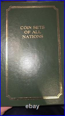 Franklin Mint Coin Sets of All Nations 1982 Vol 1 & 2 55 PCS
