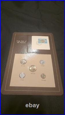 Franklin Mint Coin Sets of All Nations 1982 Vol 1 & 2 58 PCS