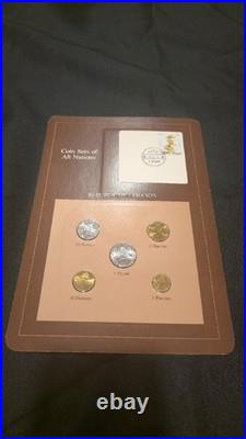 Franklin Mint Coin Sets of All Nations 1982 Vol 1 & 2 58 PCS Franklin Mint Coin Sets of All Nations 1982 Vol 1 & 2 58 PCS