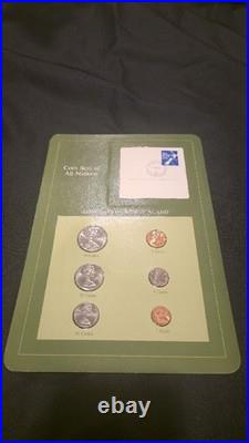 Franklin Mint Coin Sets of All Nations 1982 Vol 1 & 2 58 PCS