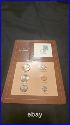 Franklin Mint Coin Sets of All Nations 1982 Vol 1 & 2 58 PCS Franklin Mint Coin Sets of All Nations 1982 Vol 1 & 2 58 PCS