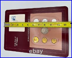 Franklin Mint Coin Sets of All Nations Collection People's Republic of China