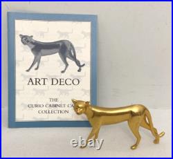 Franklin Mint Curio Cabinet Cats Collection 15 Different Felines with Booklets