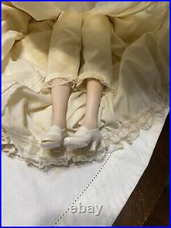 Franklin Mint Heirloom Collection 1988 Queen Victoria Bride Doll, Rare