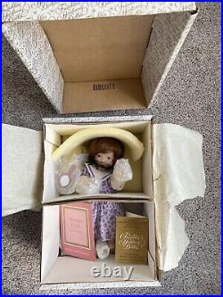 Franklin Mint Heirloom Days Of The Week Dolls Collection(All 7 Dolls)