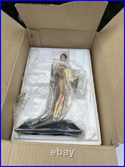 Franklin Mint House Of Erte Limited Edition Isis Handpaint Fine Porcelain