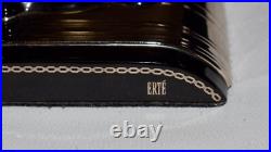 Franklin Mint House Of Erte Limited Edition Symphony In Black Figurine CCM