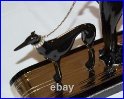 Franklin Mint House Of Erte Limited Edition Symphony In Black Figurine CCM