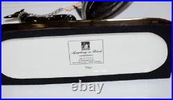 Franklin Mint House Of Erte Limited Edition Symphony In Black Figurine CCM