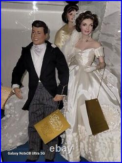 Franklin Mint Jackie O & JFK collection (10 Pieces) Plus plexiglass case