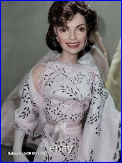 Franklin Mint Jackie O & JFK collection (10 Pieces) Plus plexiglass case