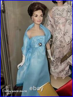 Franklin Mint Jackie O & JFK collection (10 Pieces) Plus plexiglass case