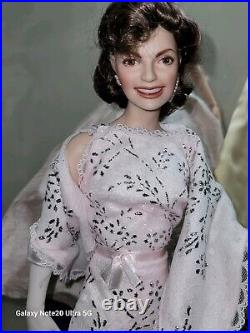 Franklin Mint Jackie O & JFK collection (10 Pieces) Plus plexiglass case