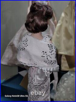 Franklin Mint Jackie O & JFK collection (10 Pieces) Plus plexiglass case