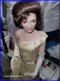 Franklin Mint Jackie O & JFK collection (10 Pieces) Plus plexiglass case
