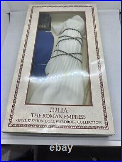 Franklin Mint Julia the Roman Empress Fashion Doll Wardrobe Collection White