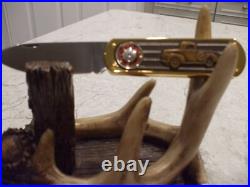 Franklin Mint Knife Collection 5 In All, Nice Deal
