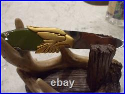 Franklin Mint Knife Collection 5 In All, Nice Deal