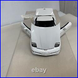 Franklin Mint LE 1145 of 7,500 All American 3 Corvette Car Collection 124