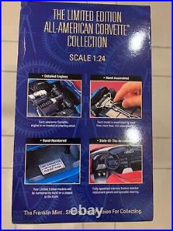 Franklin Mint Limited Edition All American 124 Corvette Collection 336/7500