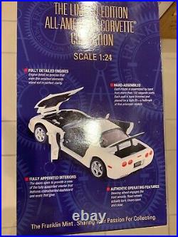 Franklin Mint Limited Edition All American 124 Corvette Collection 336/7500