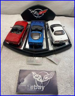 Franklin Mint Limited Edition All American Corvette Collection