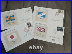 Franklin Mint Limited, Stamps Of All Nations Collection Official First Day Issue