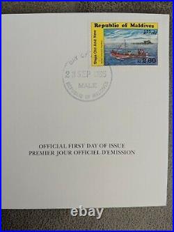 Franklin Mint Limited, Stamps Of All Nations Collection Official First Day Issue