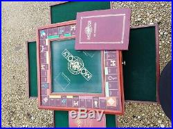 Franklin Mint Monopoly Table Game ALL Pieces Included