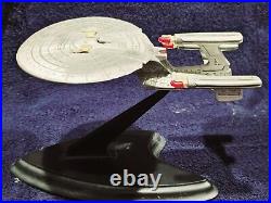 Franklin Mint Star Trek Enterprise 1701-D And All Good Things Enterprise