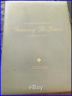 Franklin Mint Treasures of the Louvre, 1.4oz ea, all 50 pcs, Complete Collection