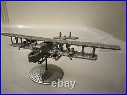 Franklin Mint Worlds Greatest Aircraft collection In pewter all 25 planes