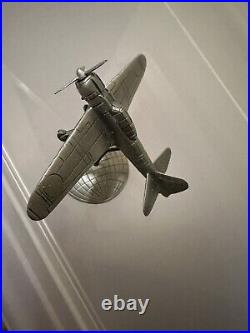 Franklin Mint Worlds Greatest Aircraft collection In pewter all 25 planes