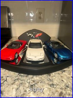 Franklin mint Corvette 124 Limited Edition All American Collection