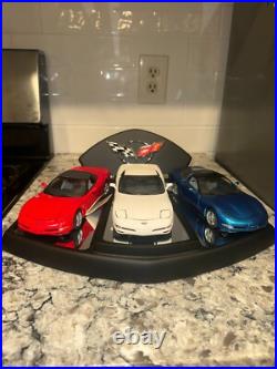 Franklin mint Corvette 124 Limited Edition All American Collection