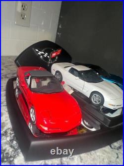 Franklin mint Corvette 124 Limited Edition All American Collection