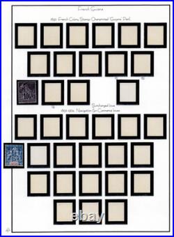 French Guiana 1892-1947 Collection Of 200+ Stamps Almost All Mint A Few Used