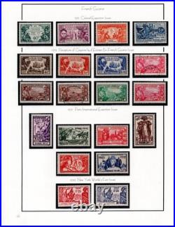 French Guiana 1892-1947 Collection Of 200+ Stamps Almost All Mint A Few Used